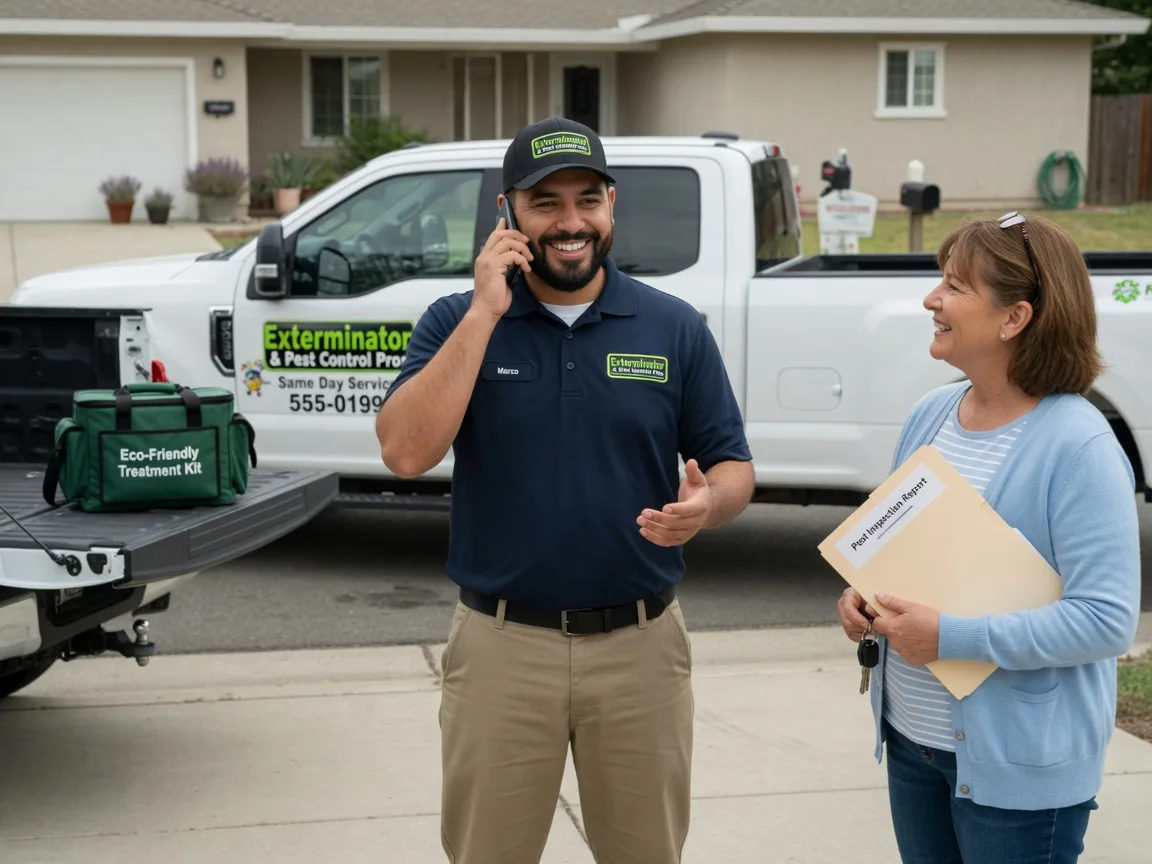 Emergency Pest Control North Branch, MI FAQs
